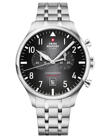 Swiss Military by Chrono Vintage Chronograph SM34098.01