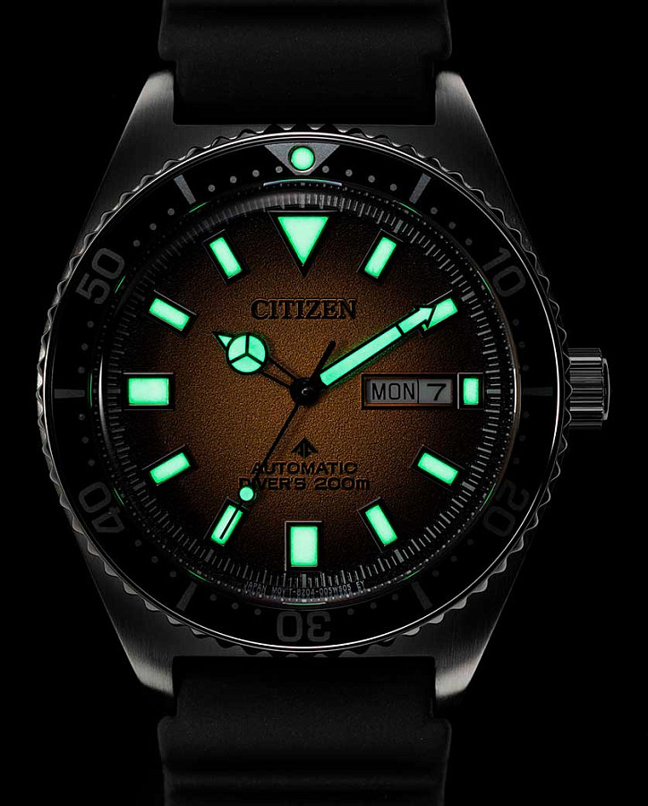 Часы Citizen Promaster NY0120-01X — полиуретан, мужские