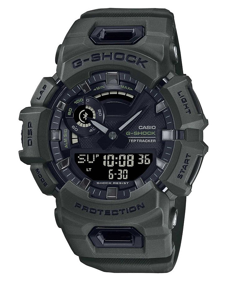 Часы Casio G-Shock GBA-900UU-3ADR (GBA-900UU-3A) — мужские, черный
