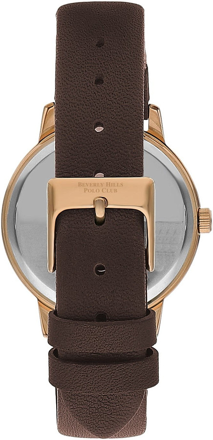 Часы Beverly Hills Polo Club BP3387C.422 — кварцевые, сталь металл