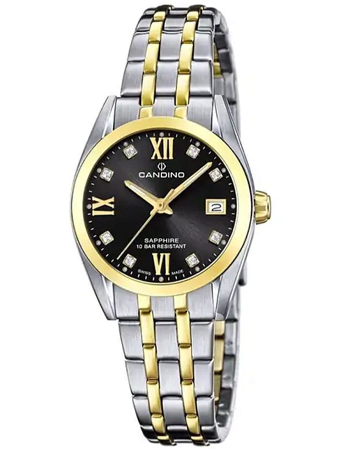 Часы Candino Couple Quartz C4704/D — женские, черный