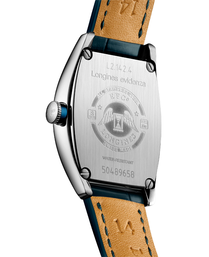 Часы Longines Evidenza L2.142.4.60.2 — механические, сталь металл