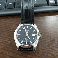 Фото покупателя: Швейцарские механические часы Tissot Gentleman Powermatic 80 Silicium T127.407.16.041.01