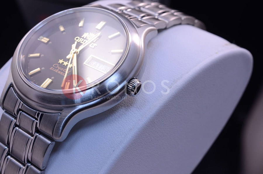Часы Orient AB05005B (FAB05005B) — металл, Япония