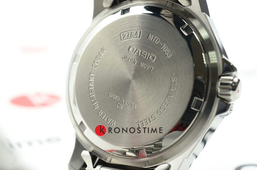 Часы Casio Collection MTD-1053D-1A — Япония, кварцевые