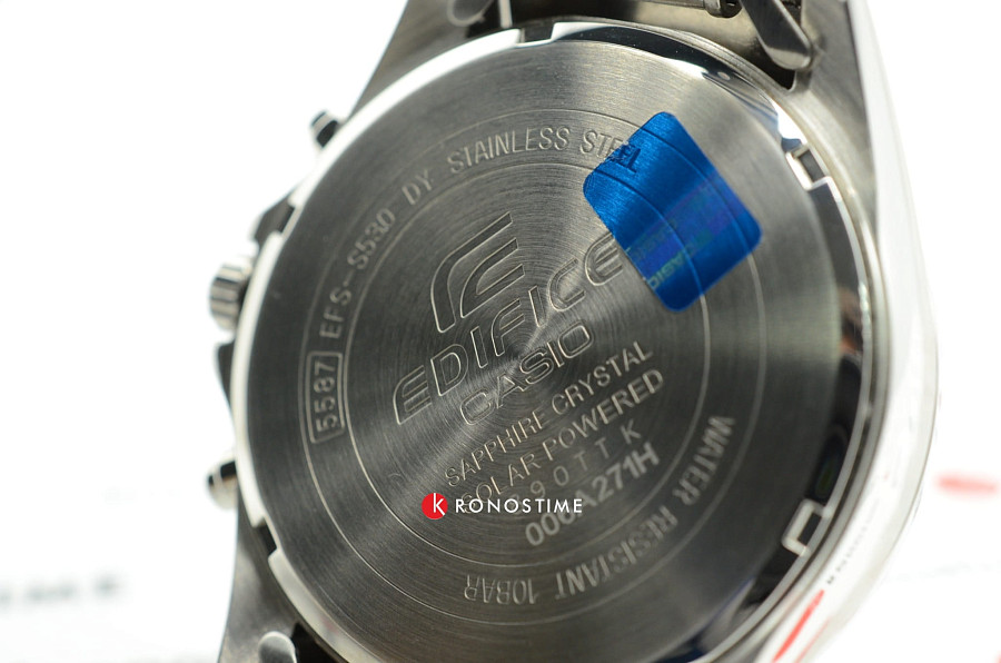 Часы Casio Edifice EFS-S530D-1A — Япония, кварцевые