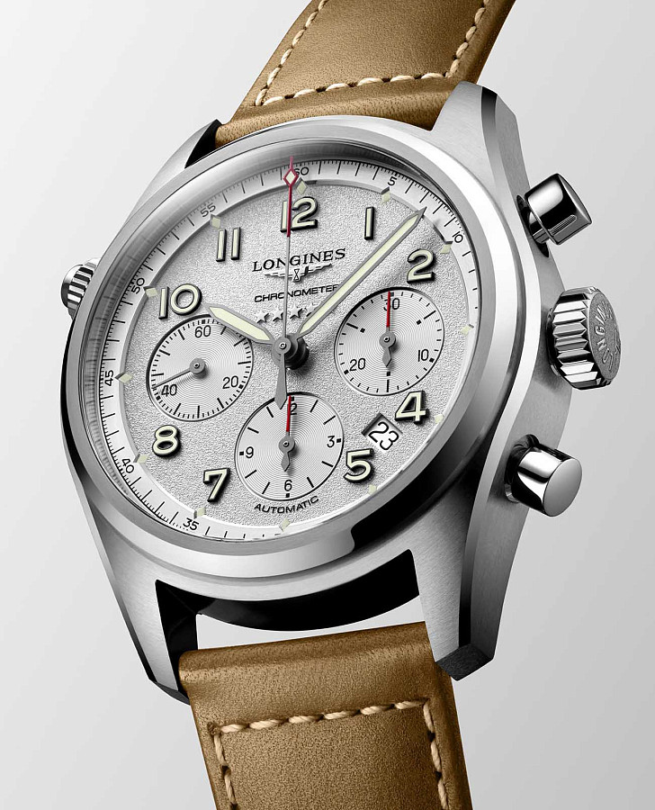Часы Longines Spirit L3.820.4.73.2 — сталь, Швейцария