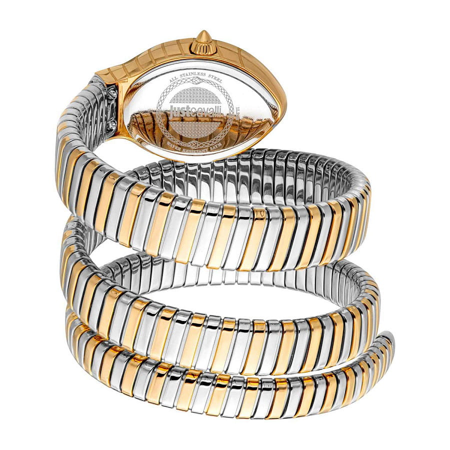 Часы Just Cavalli Classico Lungo JC1L248M0065 — металл сталь, Италия
