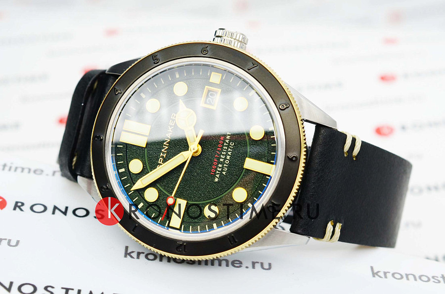 Часы Spinnaker Cahill SP-5096-03 — механические, Англия, мужские