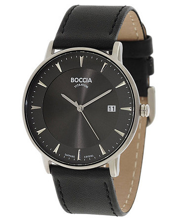 Boccia Titanium Circle-Oval 3607-01