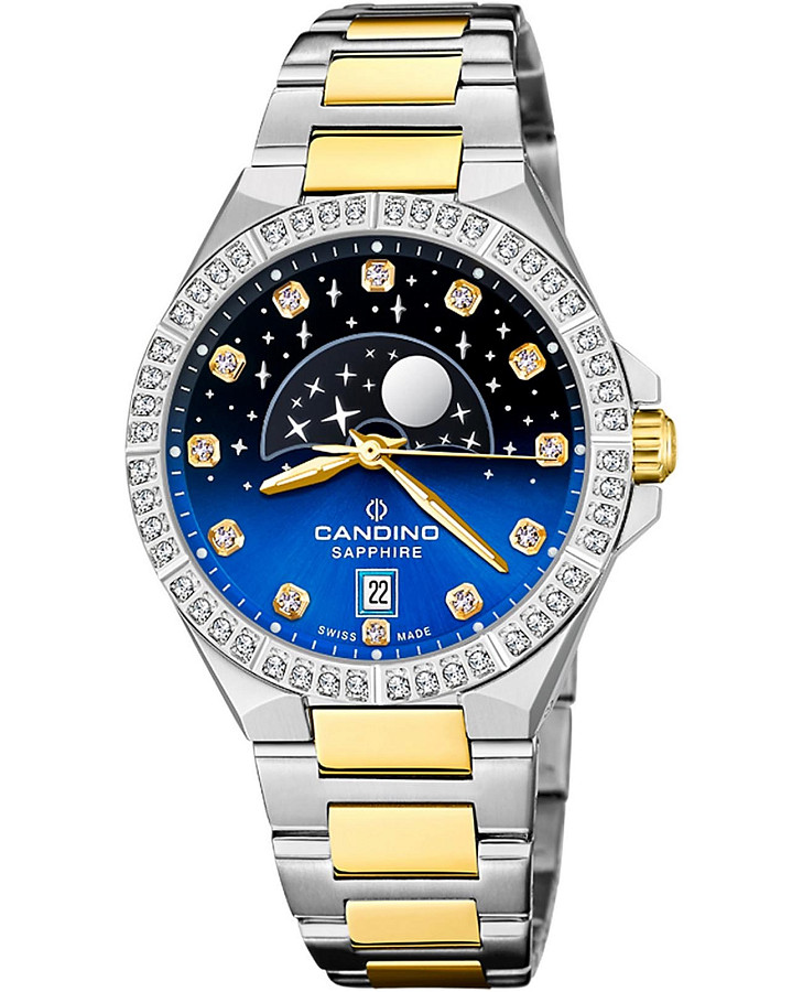 Часы Candino Lady Elegance Moonphase C4761/3 — женские