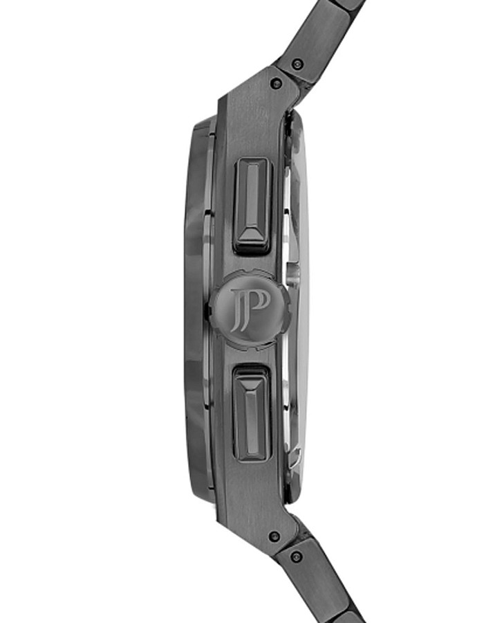 Часы Jacques Philippe Aurora JPQGC4183X7 — мужские, нержавеющая сталь с ip-покрытием