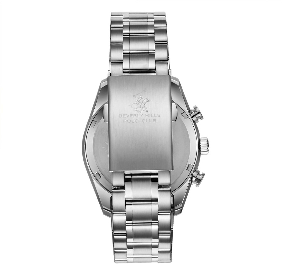 Часы Beverly Hills Polo Club BP3698X.370 — кварцевые, сталь металл