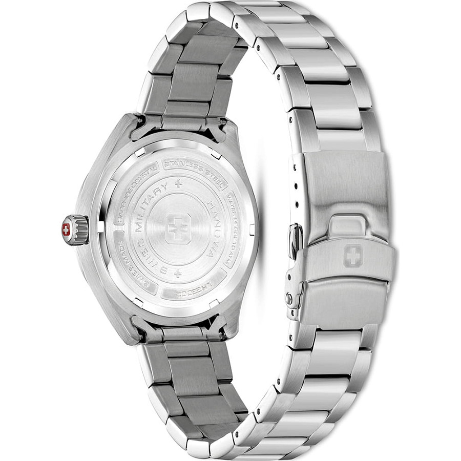 Часы Swiss Military Hanowa Afterburn SMWLH2200202 — сталь металл, Швейцария