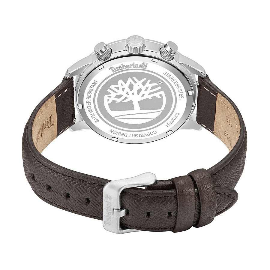 Часы Timberland TDWGF0075103 — зеленый, металл сталь