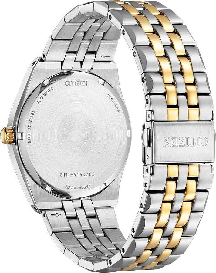Часы Citizen Eco-Drive BM7334-58B — нержавеющая сталь с ip-покрытием, мужские