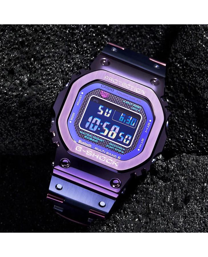 Часы Casio G-Shock GMW-B5000PB-6 — Япония, мужские