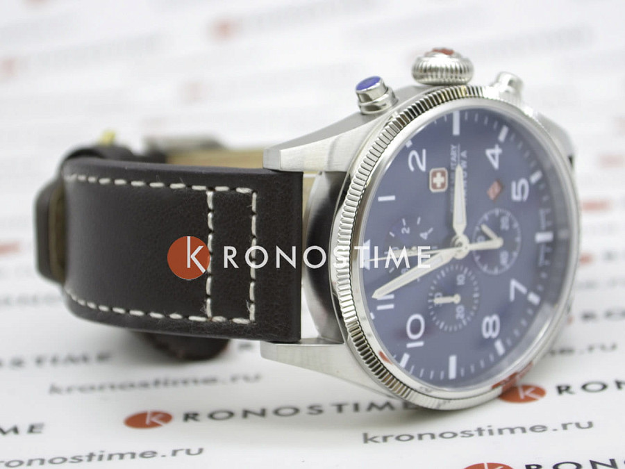 Часы Swiss Military Hanowa Thunderbolt Chrono SMWGC0000402 — артикул SMWGC0000402