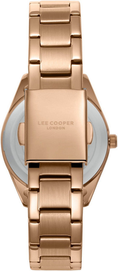 Часы Lee Cooper LC08014.460 — нержавеющая сталь с ip-покрытием, женские