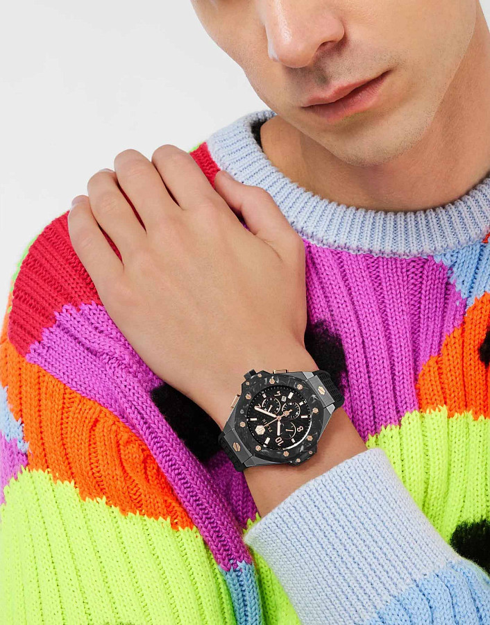 Часы Philipp Plein The Skull PWPRA0524 — силикон, мужские