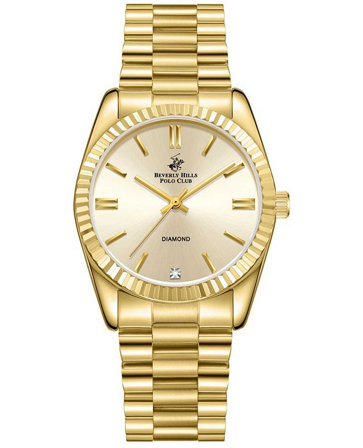 Часы Beverly Hills Polo Club BP3172C.110 — женские, золотой