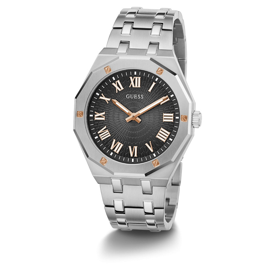 Часы Guess Asset GW0575G1 — мужские, нержавеющая сталь