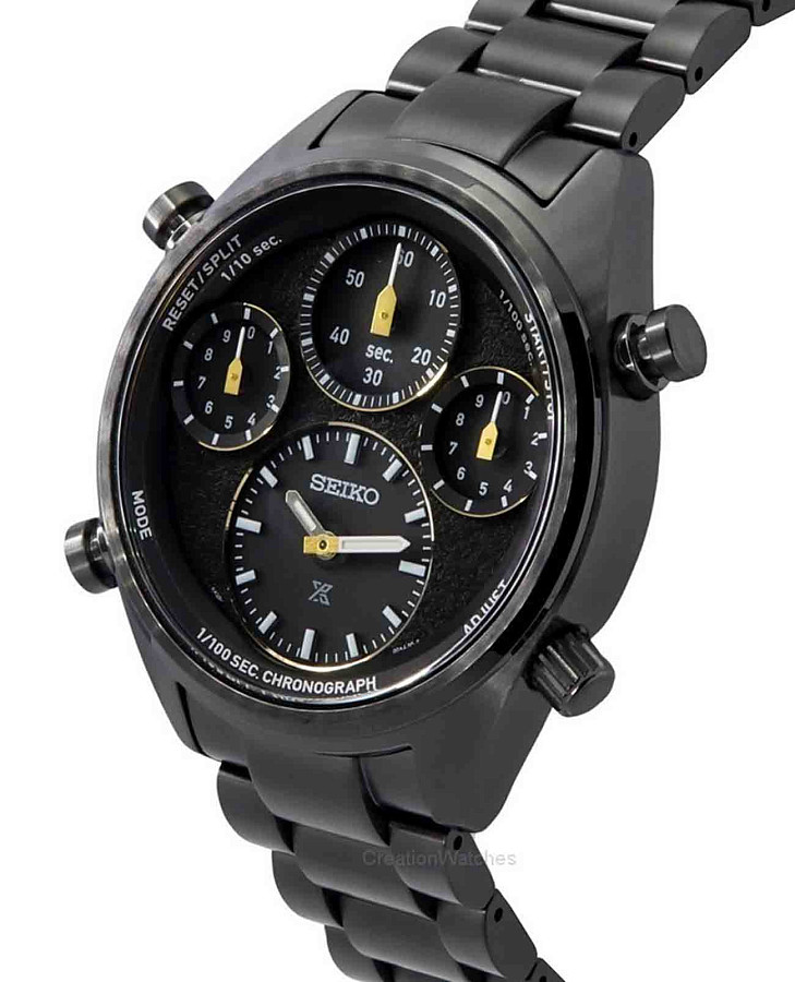 Часы Seiko Prospex SFJ007P1 — кварцевые, металл сталь