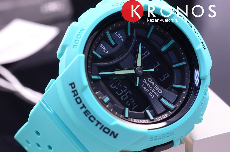 Часы Casio Baby-G BGA-240-3A — пластик, Япония