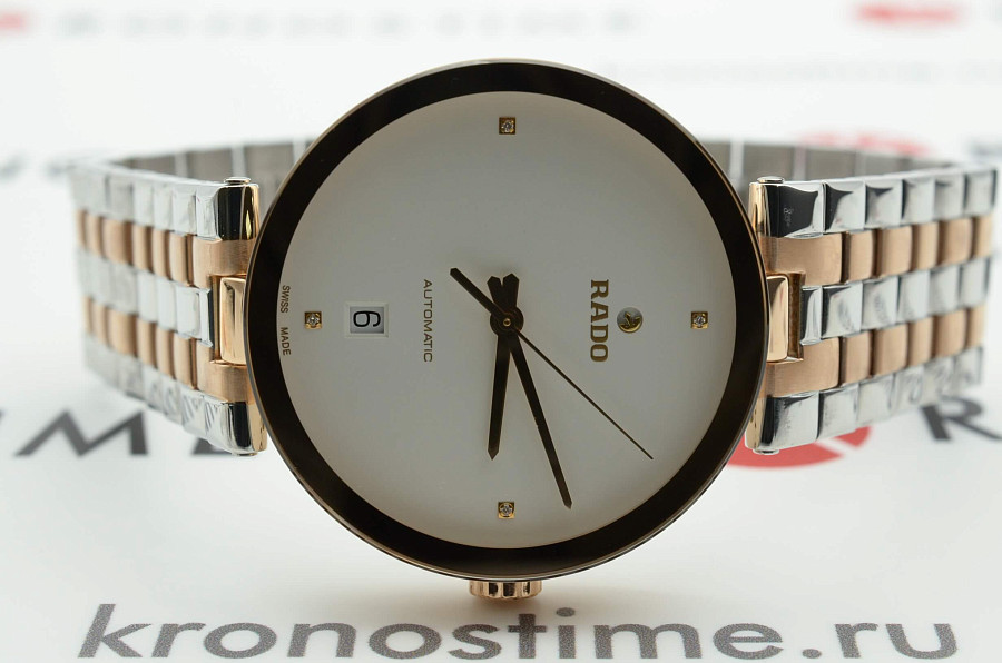 Часы Rado Florence Automatic Diamonds R48902733 — Швейцария, механические