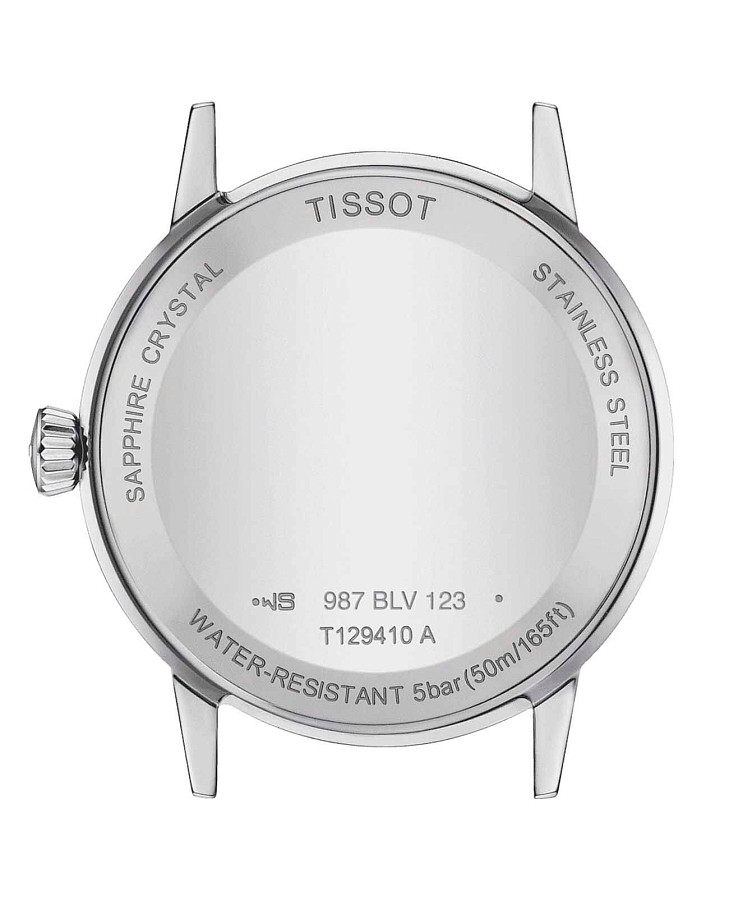 Часы Tissot Classic Dream T129.410.16.013.00 — сталь металл, Швейцария