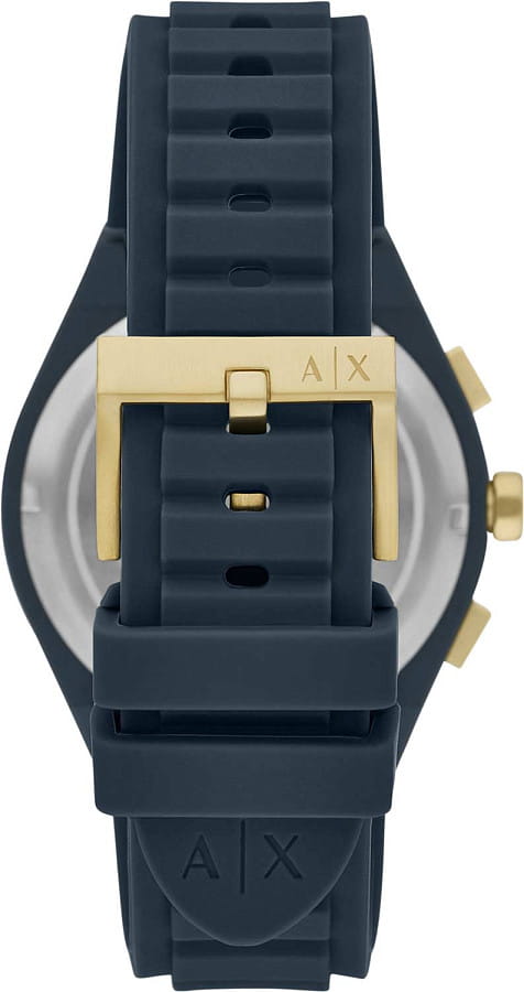 Часы Armani Exchange Rafael AX4168 — синий, силикон