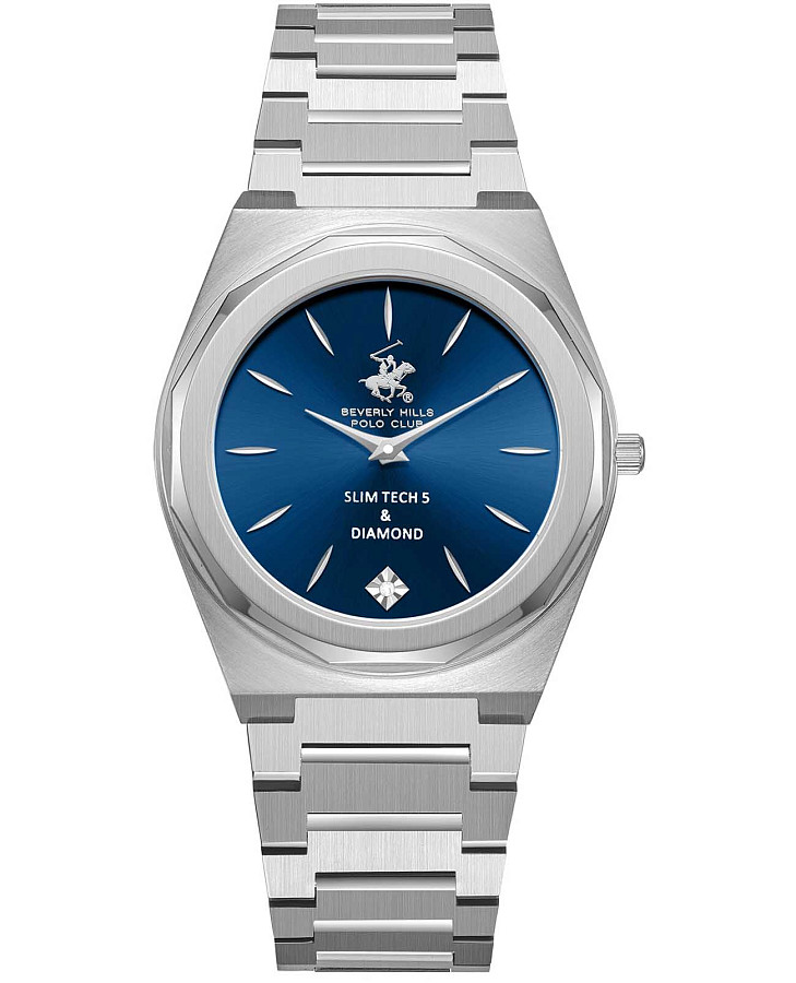 Часы Beverly Hills Polo Club BP3668X.390 — женские, синий
