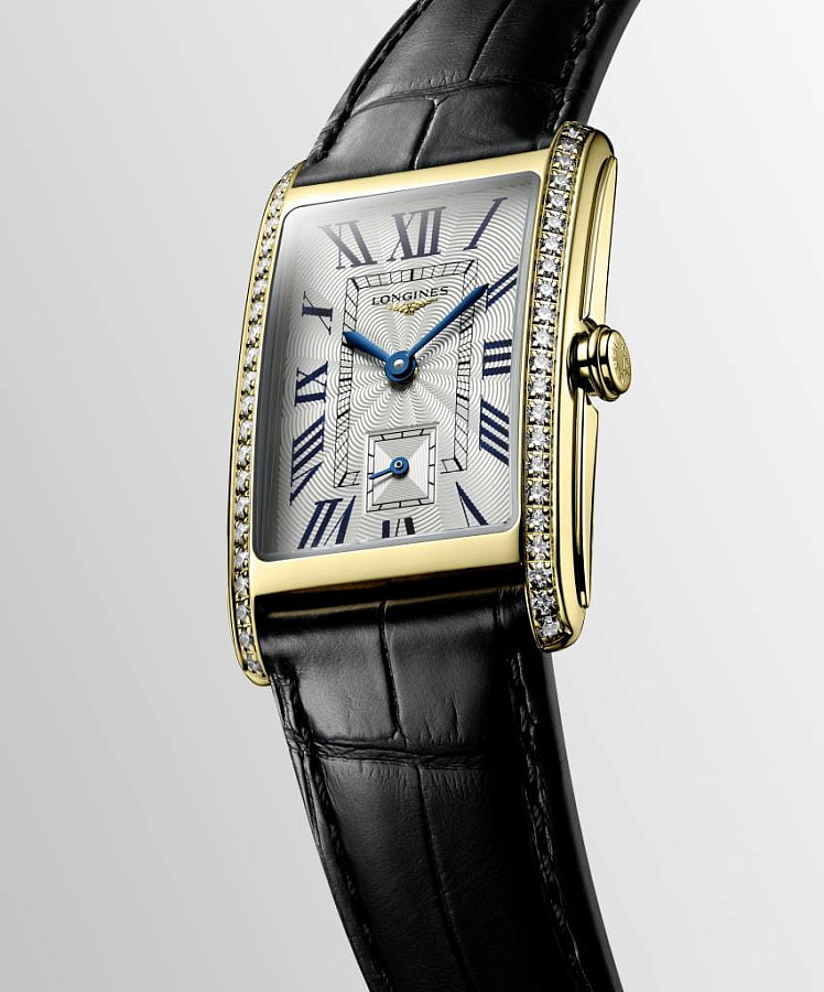 Часы Longines DolceVita L5.512.7.71.0 — кожаный, женские