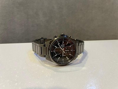 Фото покупателя: Японские наручные часы Casio Edifice EFR-S572DC-1A с хронографом