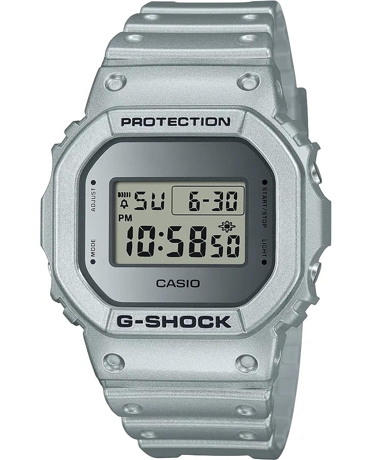 Часы Casio G-Shock DW-5600FF-8DR (DW-5600FF-8) — мужские, серый