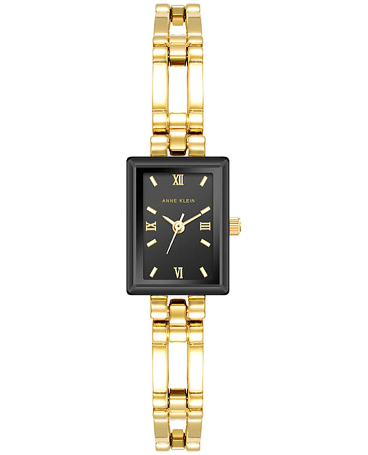 Часы Anne Klein Classic 4898BKGP — женские, черный