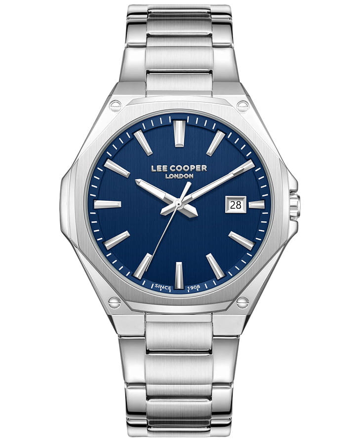 Часы Lee Cooper LC08252.390 — мужские, синий