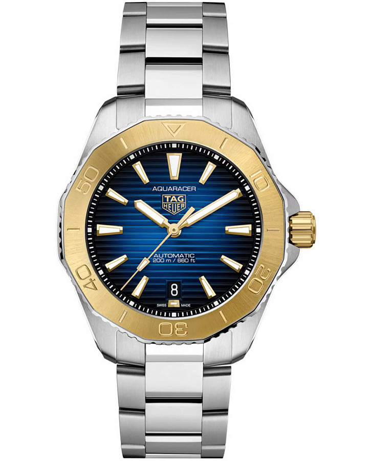 Часы TAG Heuer Aquaracer Professional 200 Date WBP2150.BA0627 — мужские, черный
