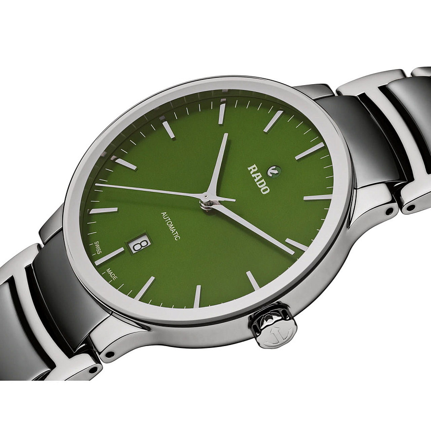 Часы Rado Centrix Automatic R30010312 — сталь металл, Швейцария