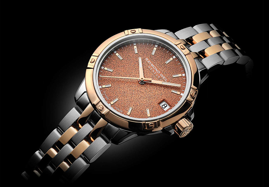 Часы Raymond Weil Tango 5960-SP5-70061 — нержавеющая сталь с pvd-покрытием, женские