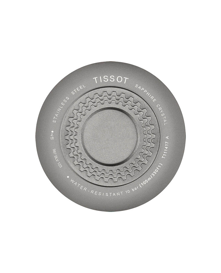 Часы Tissot T-Race Cycling T111.417.37.441.03 — мужские, силикон