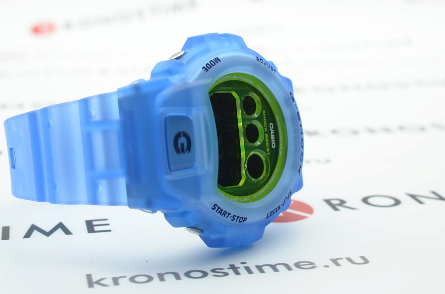 Часы Casio G-Shock DW-6900LS-2ER — артикул DW-6900LS-2ER, мужские