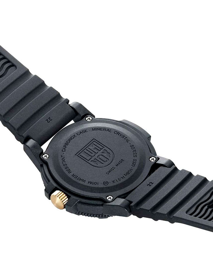 Часы Luminox Leatherback SEA Turtle Giant XS.0325.GP — артикул XS.0325.GP, мужские