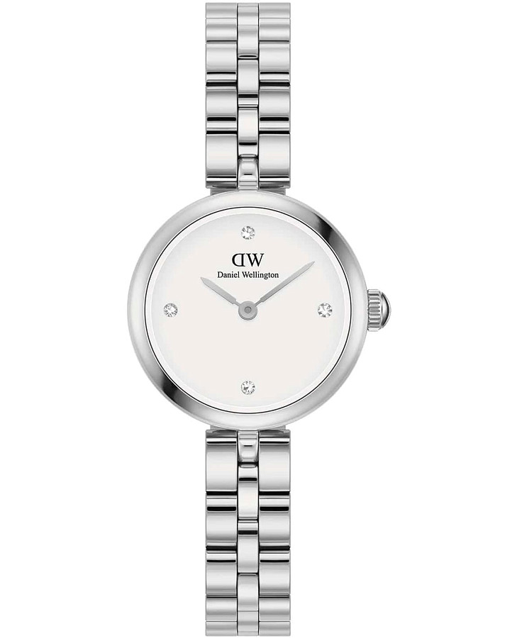 Часы Daniel Wellington Elan Lumine Silver DW00100716 — женские, белый
