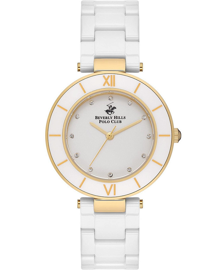 Часы Beverly Hills Polo Club BP3586X.130 — женские, белый