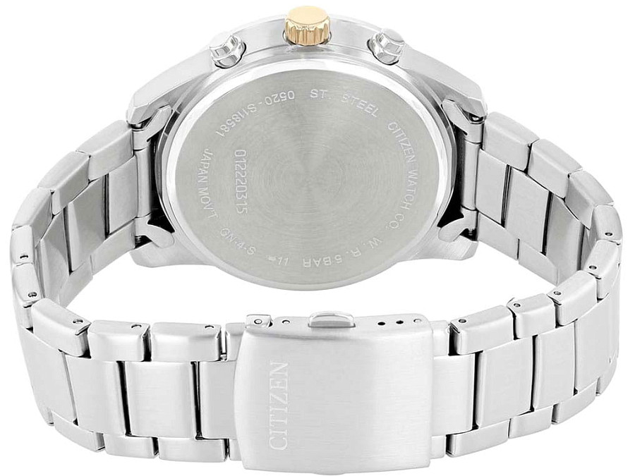 Часы Citizen Chronograph AN8168-51H — нержавеющая сталь, мужские