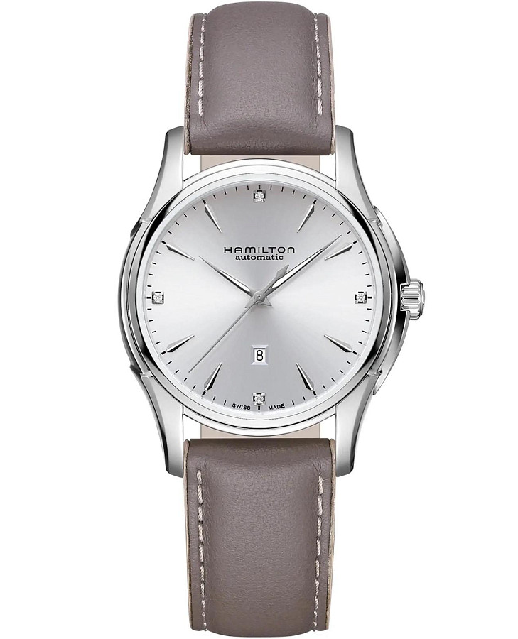 Часы Hamilton Jazzmaster Lady Auto H32315891 — женские, серебристый