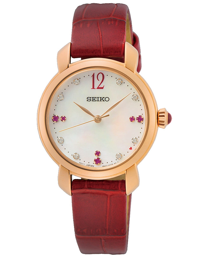 Часы Seiko Conceptual Series Dress SUR502P1 — женские, серебристый