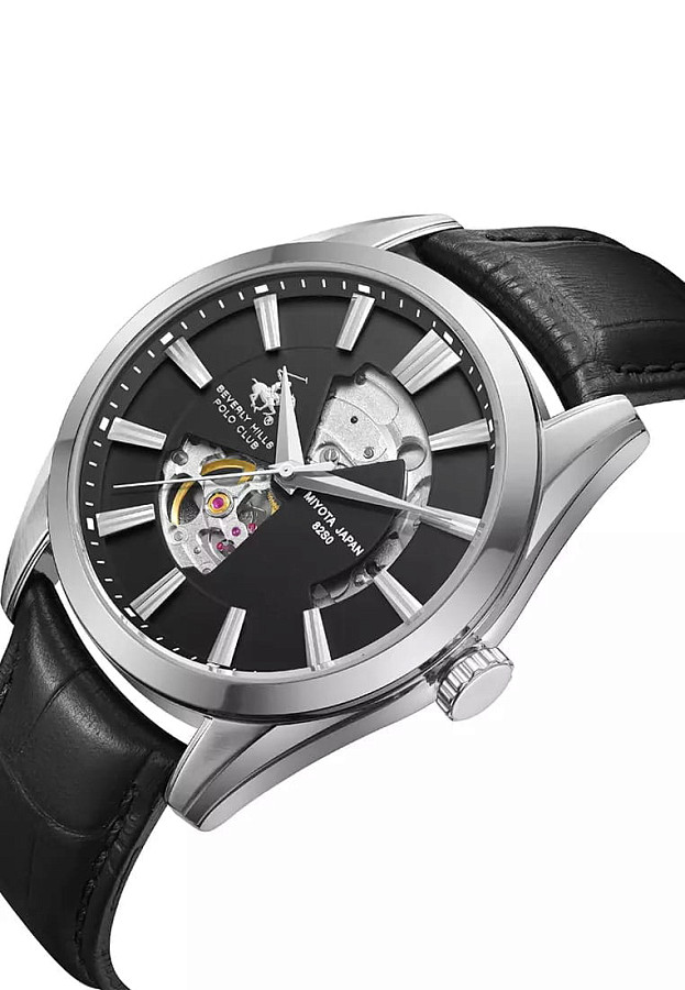 Часы Beverly Hills Polo Club BP3662X.351 — кварцевые, сталь металл