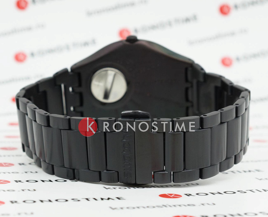 Часы Swatch Skin Irony 42 SS07B113G — Швейцария, кварцевые